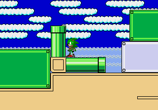 Sonic Green Snake (v3.68) Screenshot 1